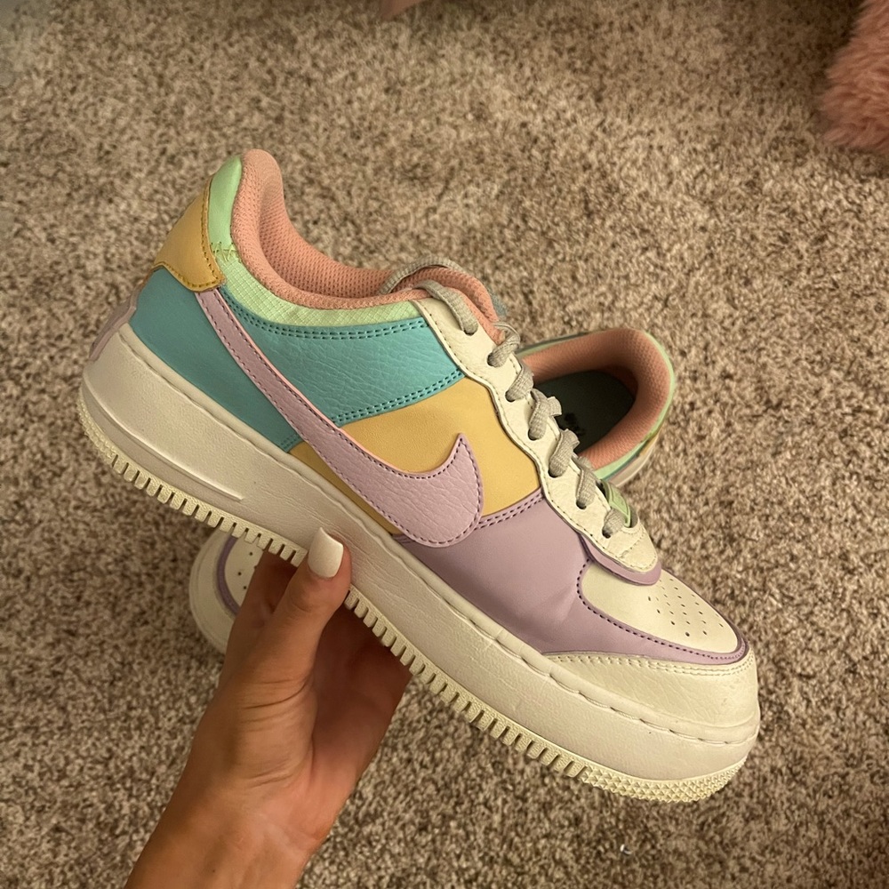 Nike Air Force 1 Shadow 'Pale Ivory